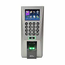 Máy chấm công và kiểm soát cửa ra vào ZKTeco F18
